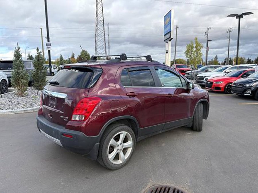 2016 Chevrolet Trax LTZ AWD 1.4T | Power Sunroof Red