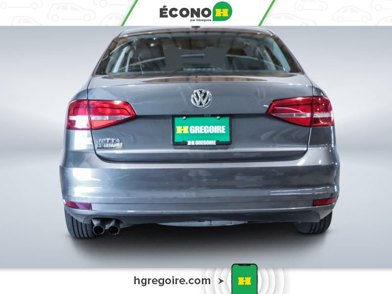 2015 Volkswagen Jetta Grey Saint-Eustache - photo #6