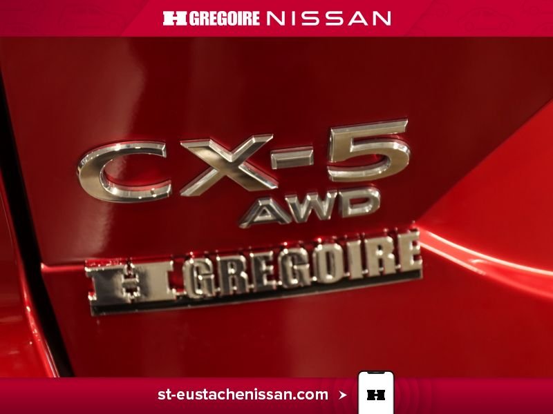 Mazda CX-5 SE4842 | GX AWD AUTO A/C GR ELECT MAGS CAM RECUL BLUETOOTH 2023 Rouge Laval - photo #20