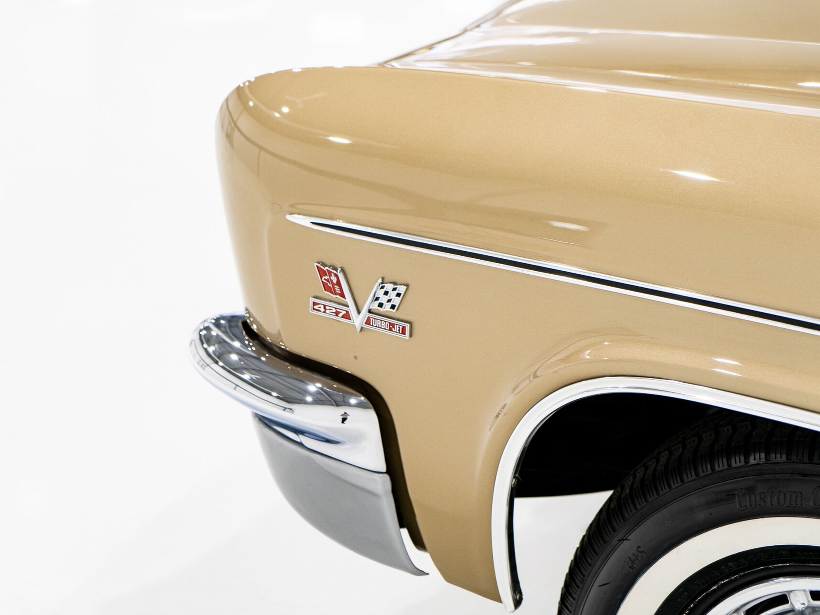Chevrolet Impala 427 Convertible fully loaded with A/C **PRIX EN USD** 1966 Montréal - photo #42