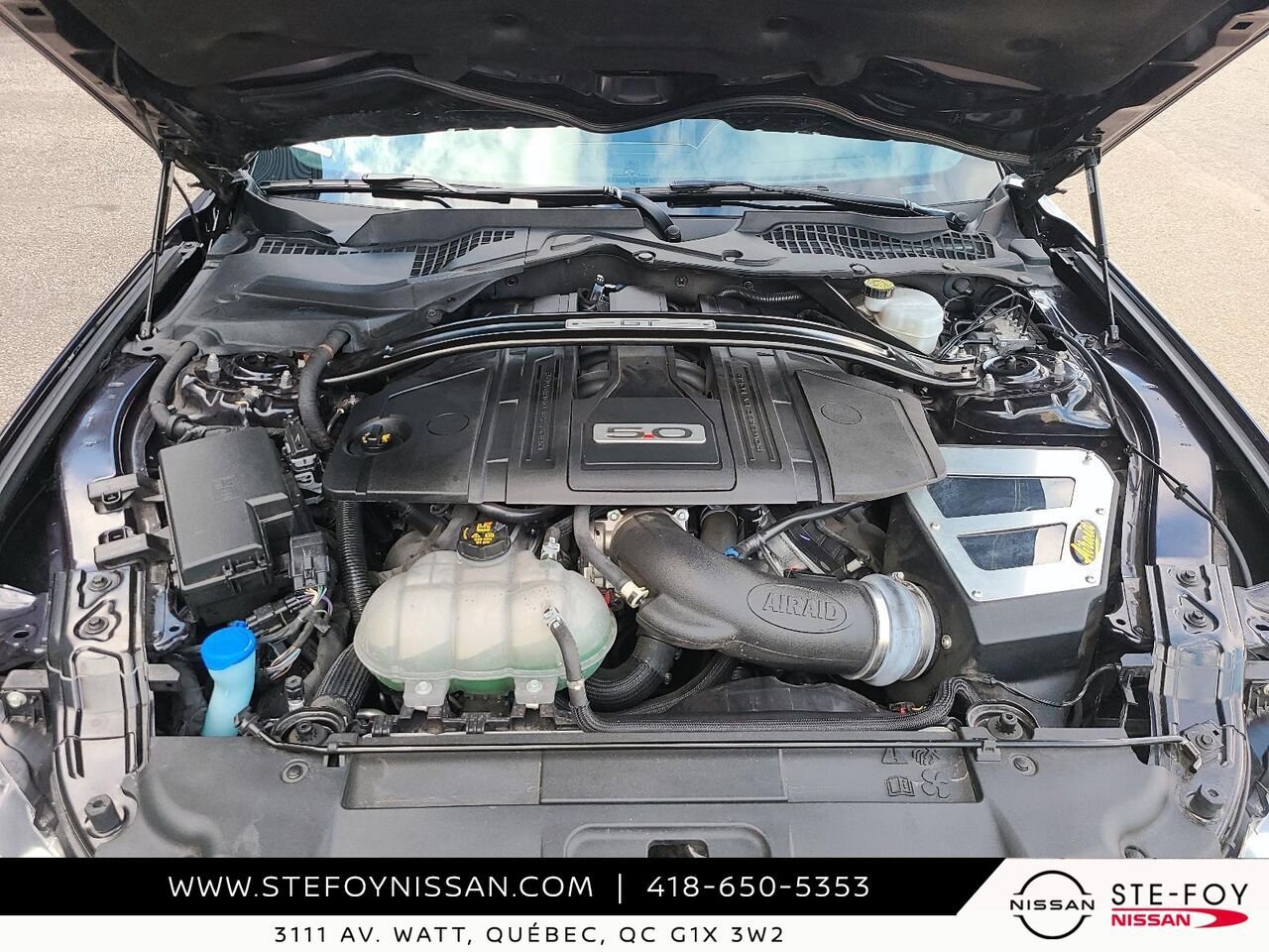 2022 Ford Mustang GT PREMIUM Black Ste-Foy - photo #13