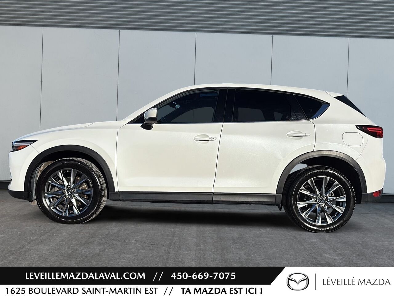 Mazda CX-5 Signature TI BA 2019 Blanc Laval - photo #7