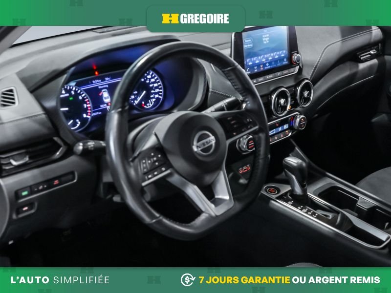 2022 Nissan Sentra Grey Saint-Eustache - photo #11