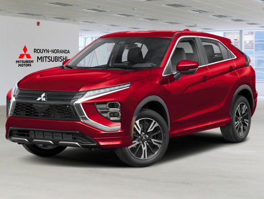Mitsubishi Eclipse Cross GT S-AWC 2026 Rouge diamant