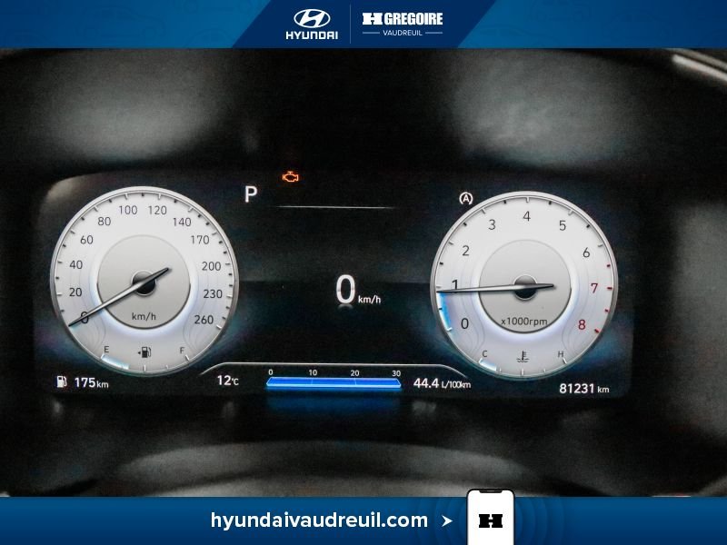 2023 Hyundai Santa Fe Red Laval - photo #26