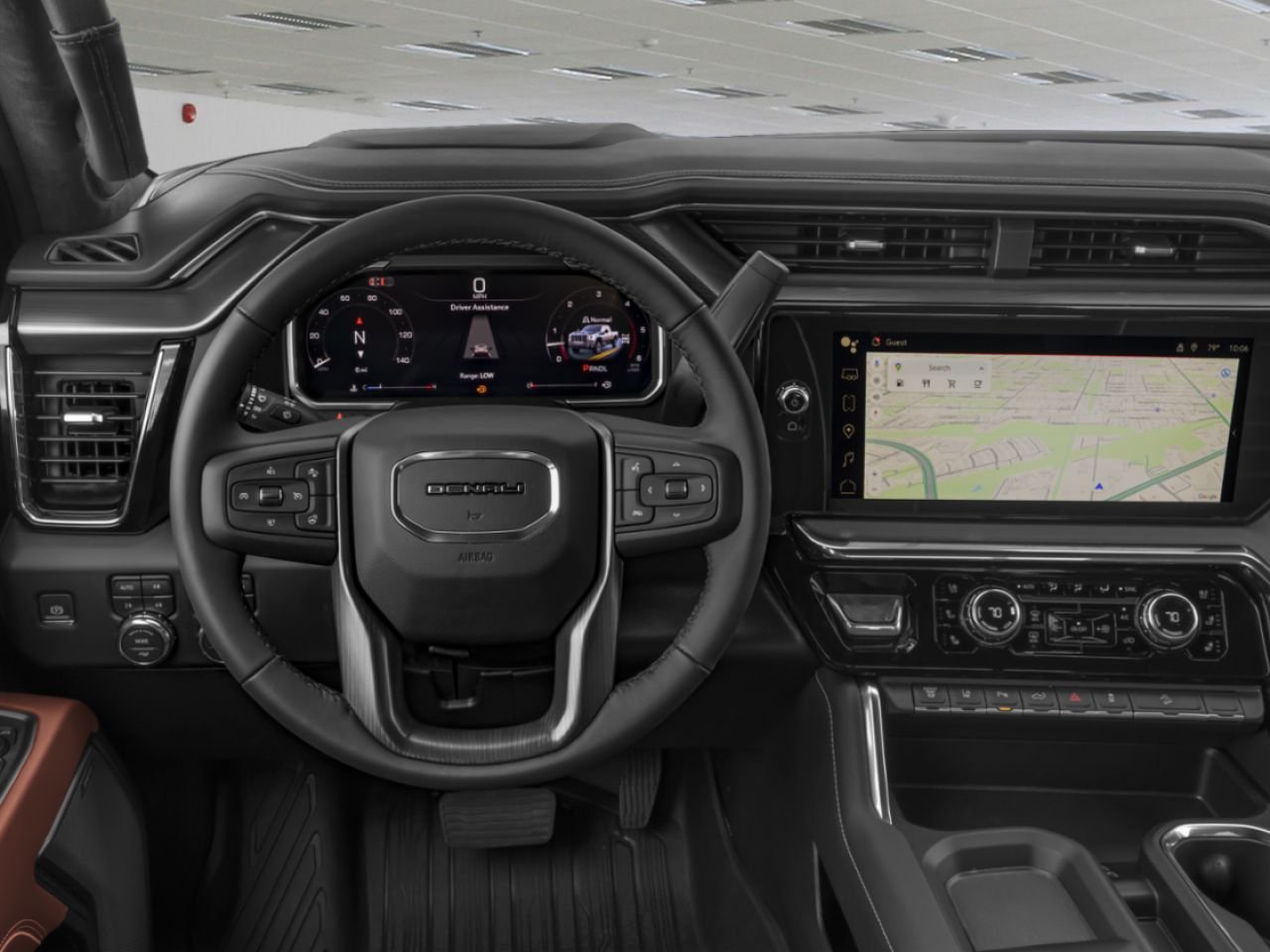 2026 GMC Sierra 2500HD DENALI ULTIMATE Onyx Black Saint-Jérôme - photo #5