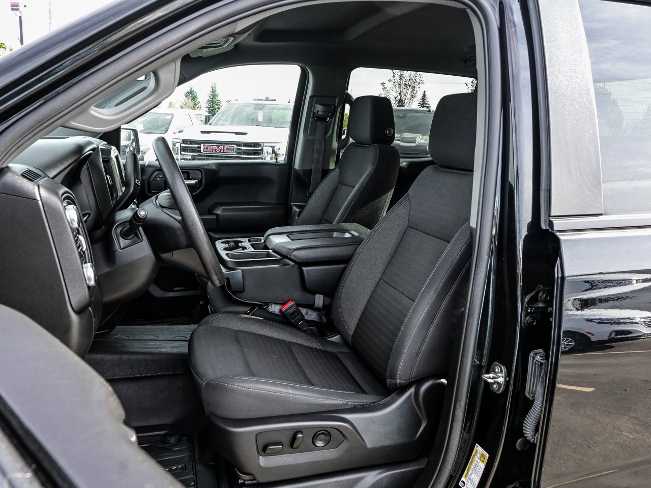 2024 GMC Sierra 1500 4WD Crew Cab 147 Pro Black Sherwood Park - photo #15