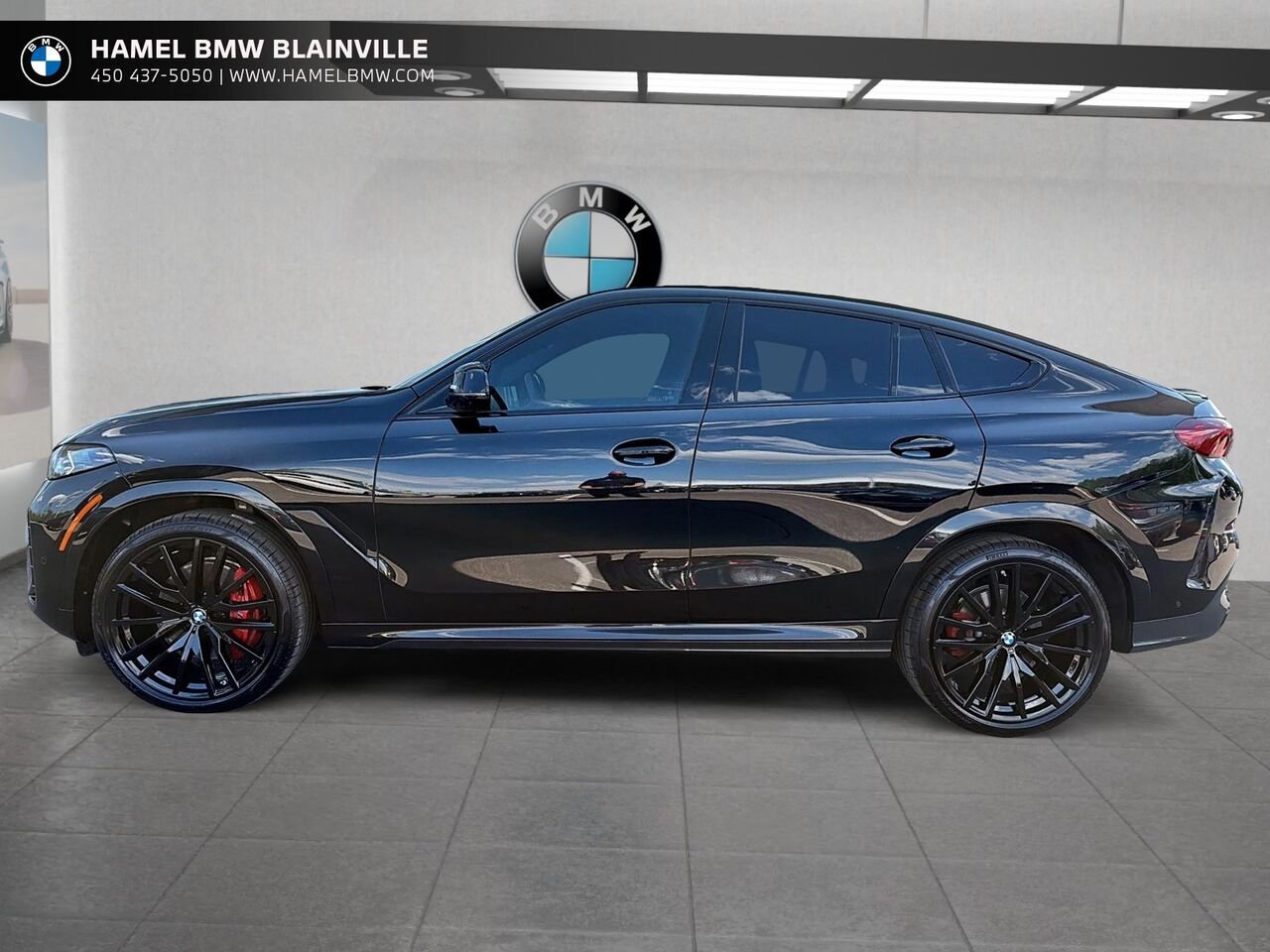BMW X6 xDrive40i coupé d'activités sportives 2026 Noir Blainville - photo #4