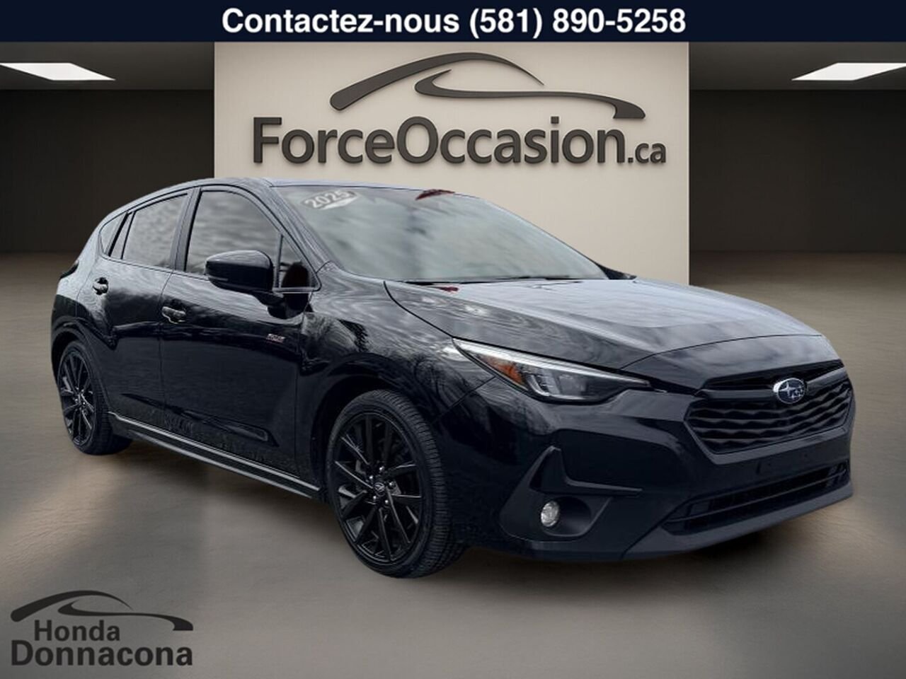 Subaru Impreza 2025 Noir  - photo #3