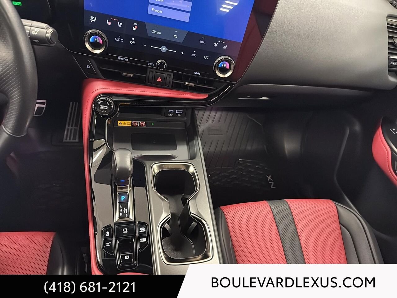 Lexus NX 19447A 2022 Blanc Québec - photo #15