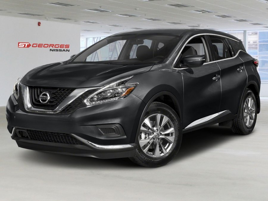 Nissan Murano 2018 2018 Noir
