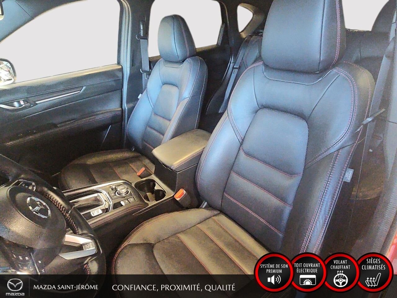 Mazda CX-5 2023 Rouge Ste-Agathe des Monts - photo #17