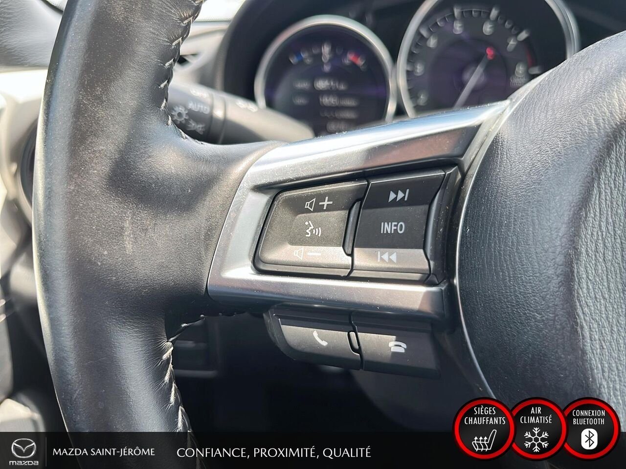 Mazda MX-5 RF 2023 Blanc Ste-Agathe des Monts - photo #14