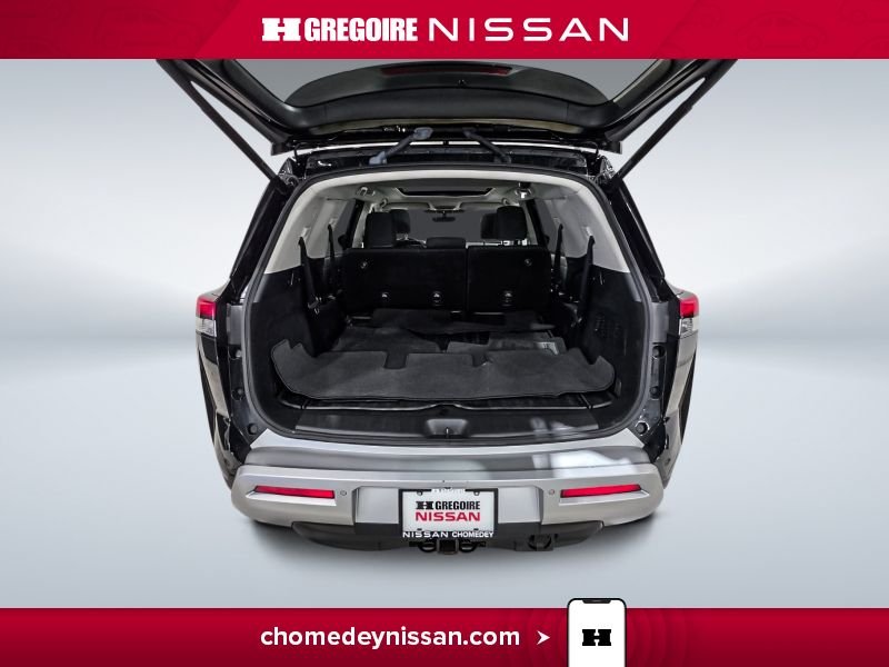 Nissan Pathfinder 2024 Noir Blainville - photo #31
