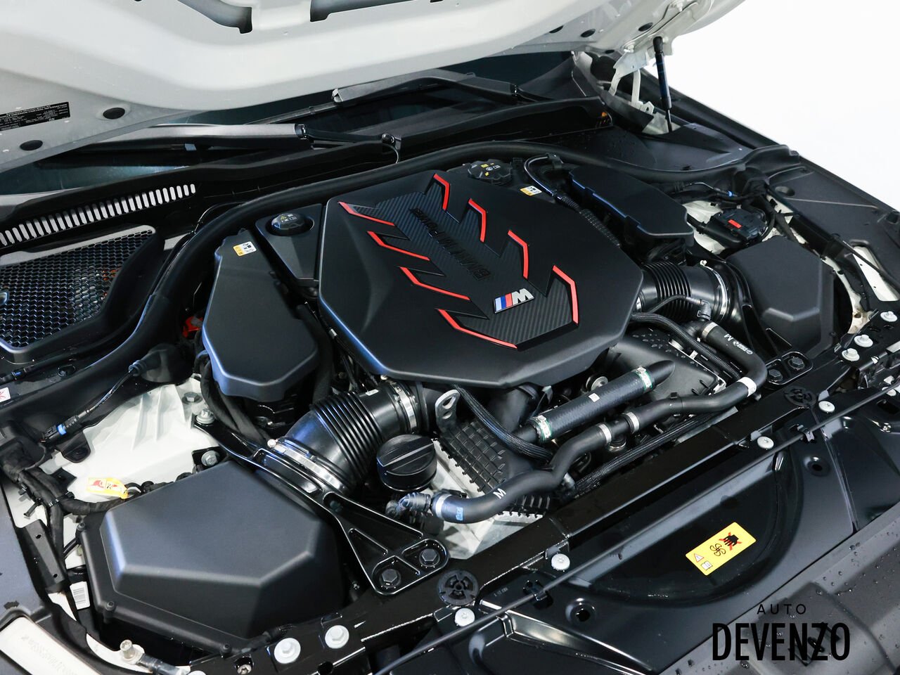 BMW M5 2026 Blanc Saint-Eustache - photo #16