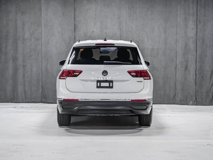 2022 Volkswagen Tiguan COMFORTLINE White