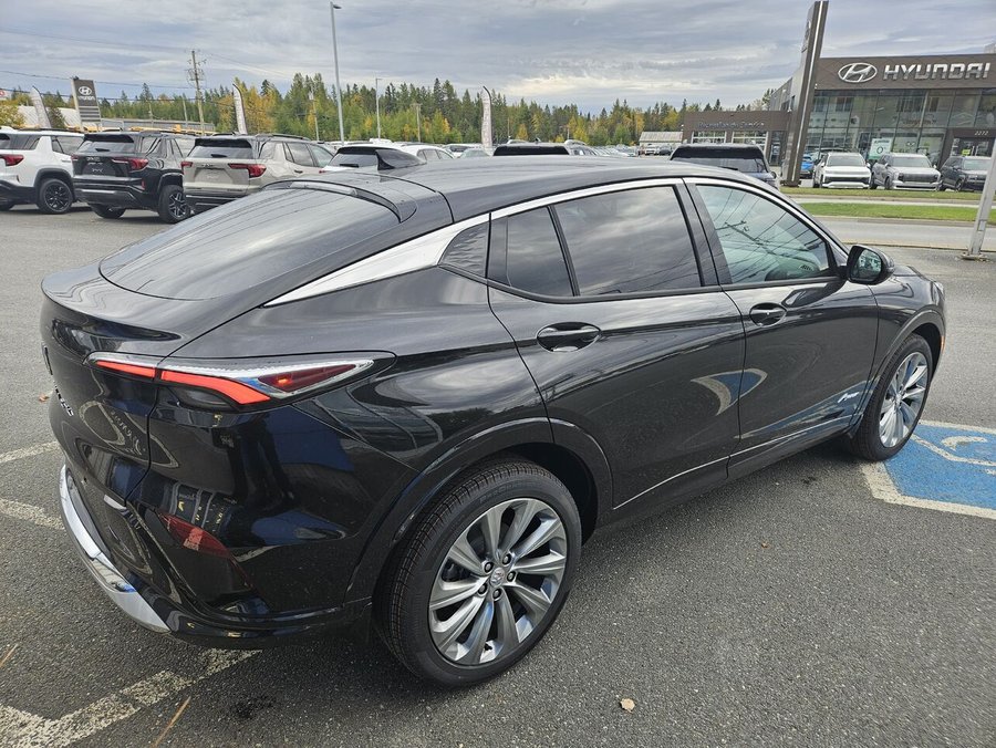 2026 Buick Envista Avenir 4 portes TA Ebony Twilight Metallic