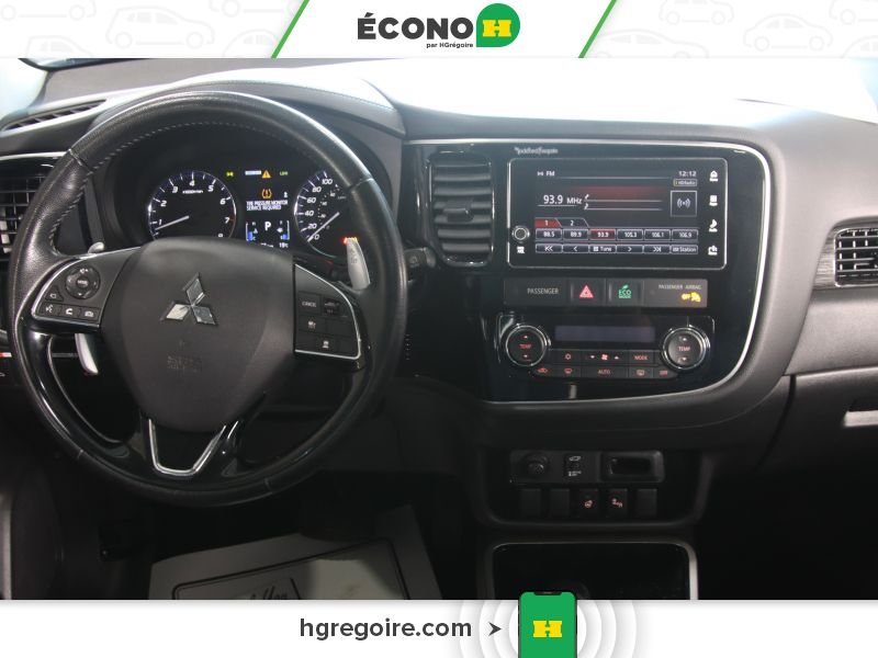 2018 Mitsubishi Outlander Grey Laval - photo #21