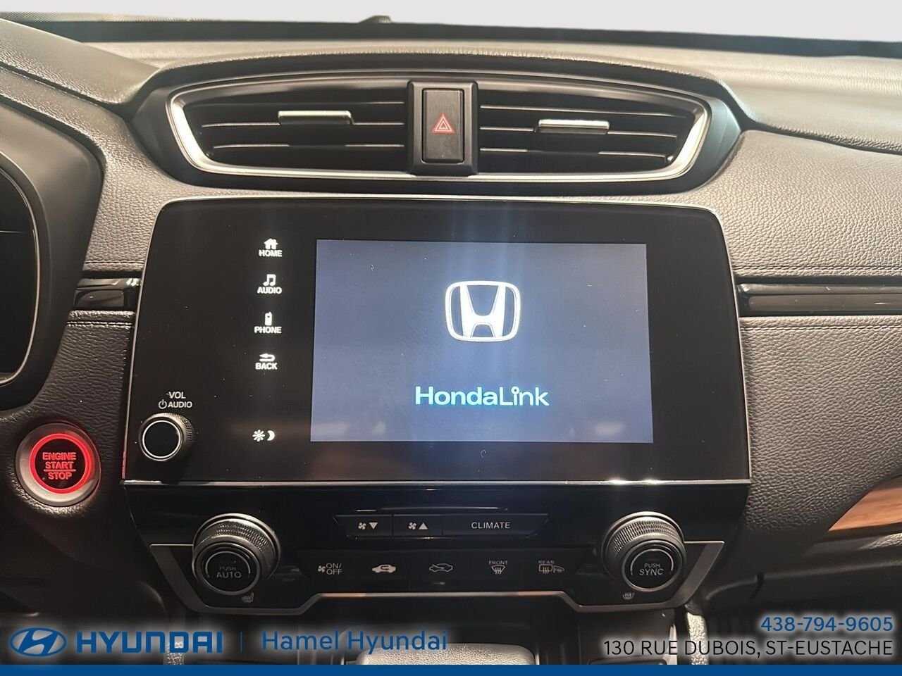 2022 Honda CR-V Black Saint-Eustache - photo #14
