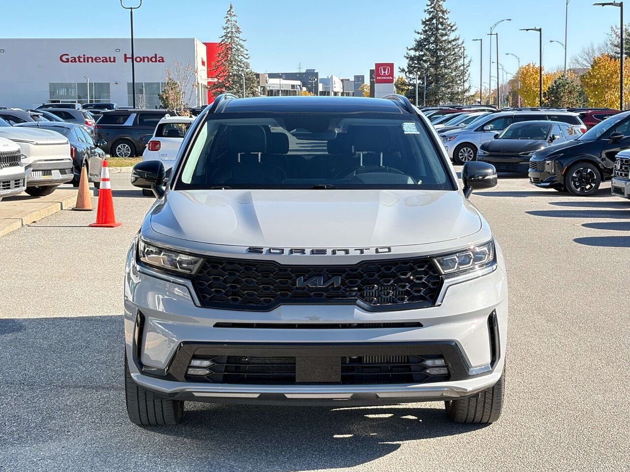 Kia Sorento 2023 Gris Gatineau - photo #1