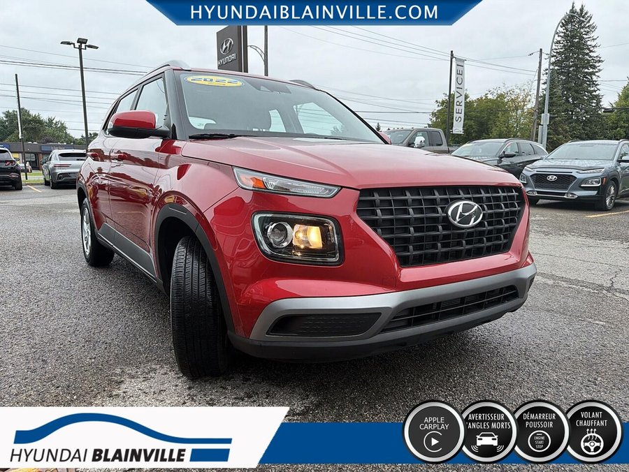2022 Hyundai Venue 2022 Red