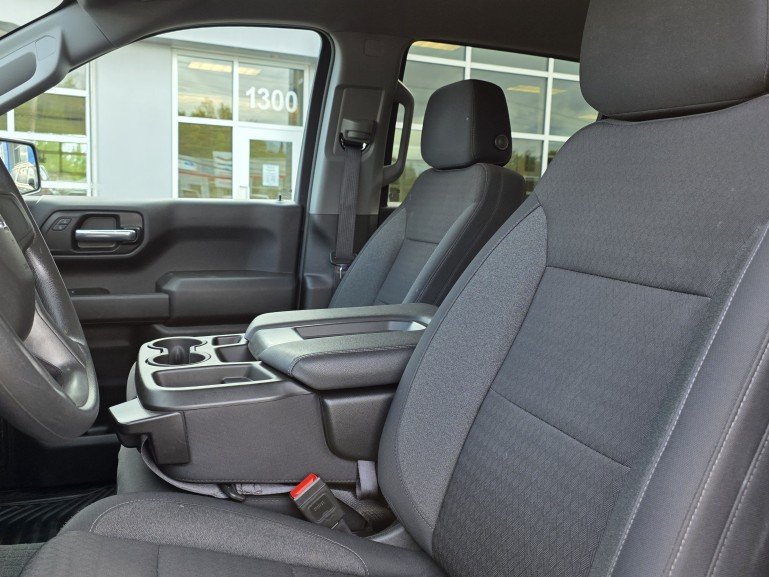 2025 Chevrolet Silverado 1500 Custom TrailBoss Z71 Green Mont-Laurier - photo #19
