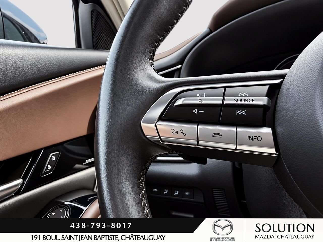 2023 MAZDA CX-30 Red Châteauguay - photo #13