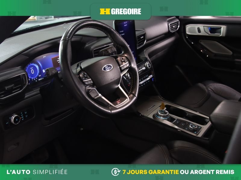 2023 Ford Explorer Grey Blainville - photo #21