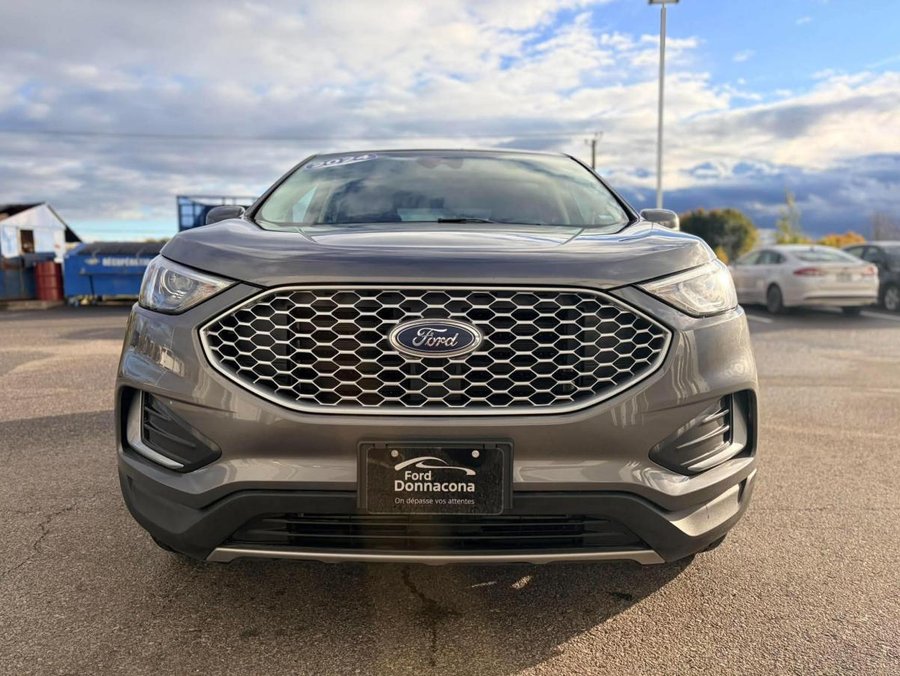 Ford Edge SEL TI - BANCS CHAUFFANTS - SIÈGES ELECTRIQUES - JAMAIS ACCIDENTÉ 2024 Gris