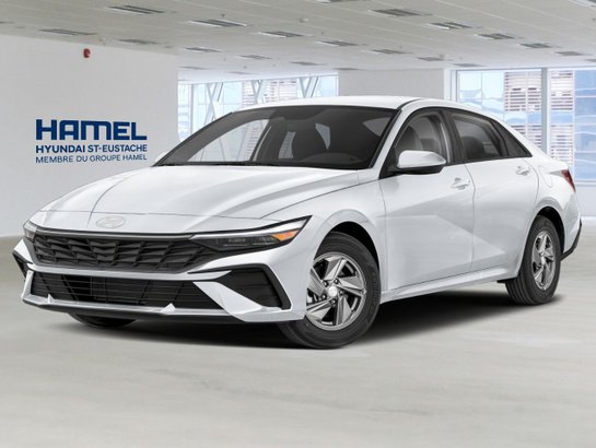 HYUNDAI Elantra 2026 2026 Blanc Atlas
