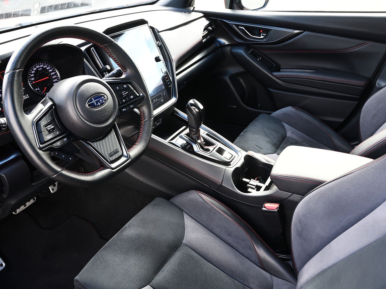 2022 Subaru WRX Sport-tech Red Saint-Hyacinthe - photo #25