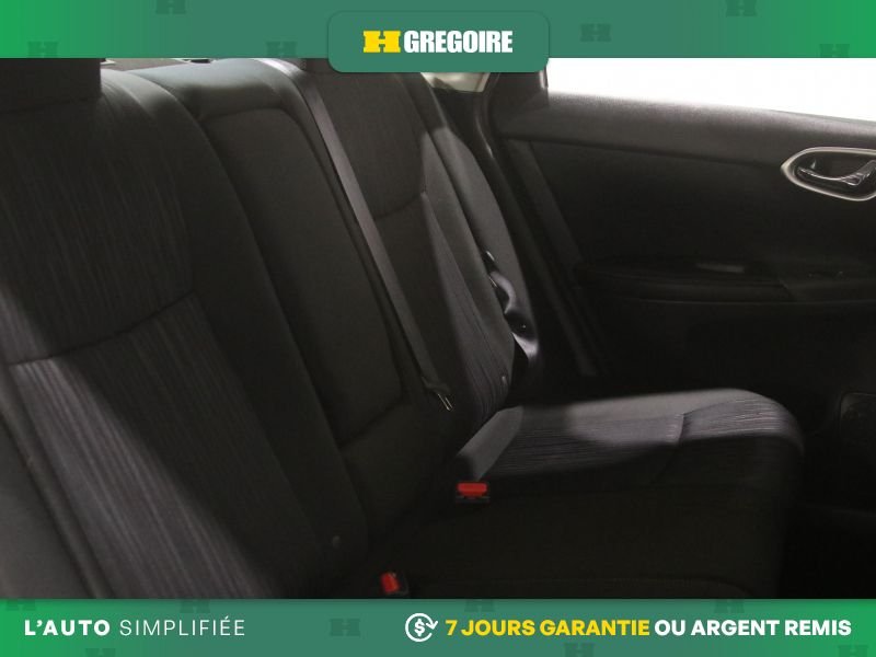 Nissan Sentra 2019 Blanc Saint-Eustache - photo #29