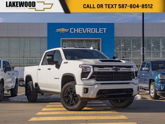 2024 Chevrolet Silverado 3500HD LTZ Plus Z71 Sport Edition 6.6L Duramax | Power Sunroof White