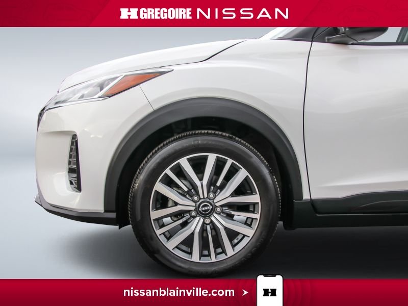 Nissan Kicks 2023 Blanc Laval - photo #27