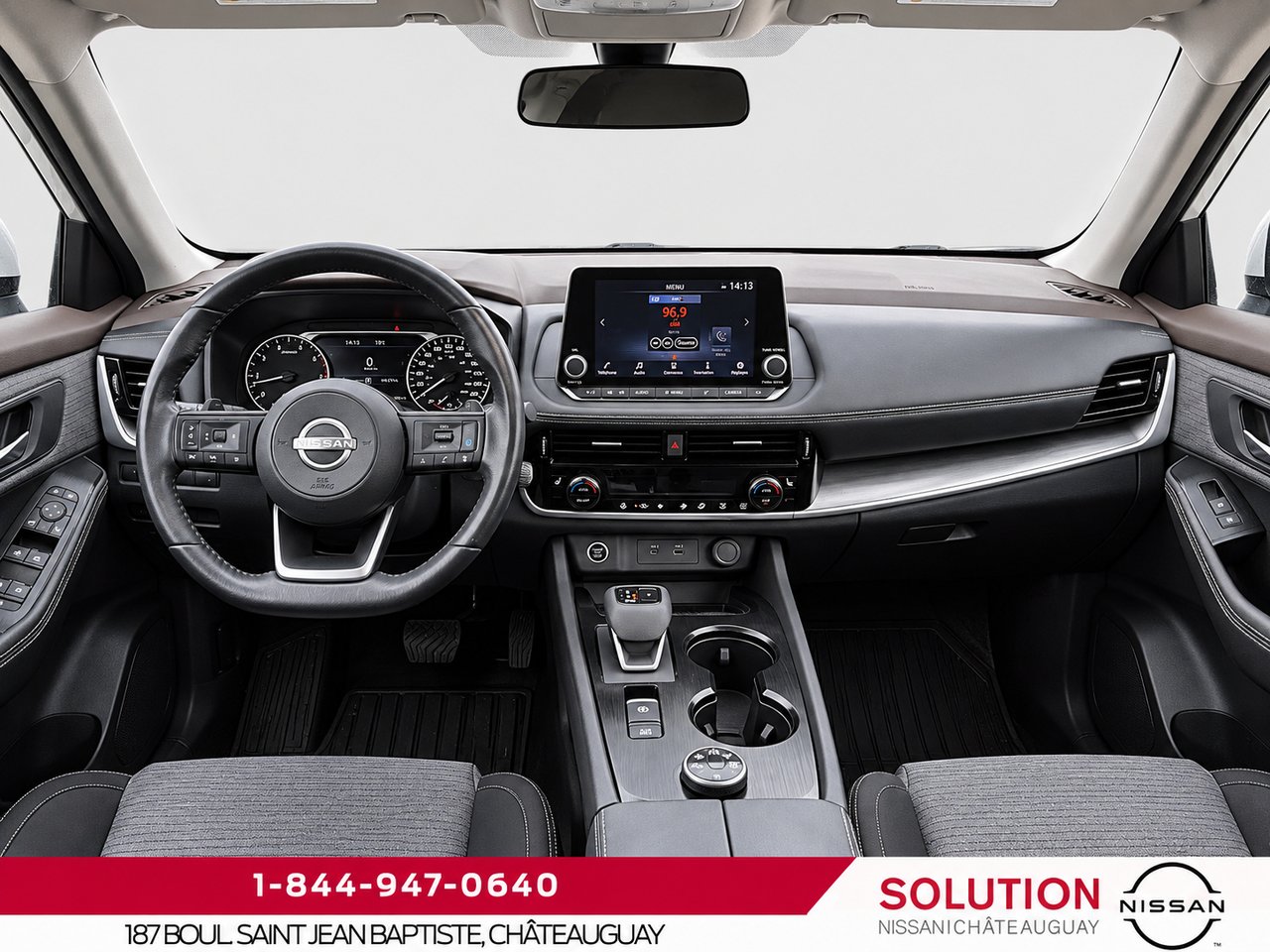 2022 Nissan Rogue SV TI White Châteauguay - photo #12