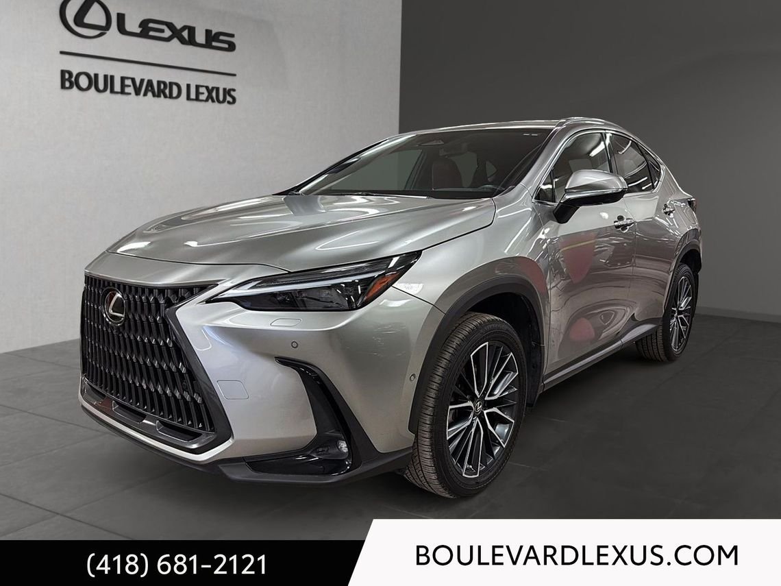 Lexus NX 19487A 2022 Argent Québec - photo #19