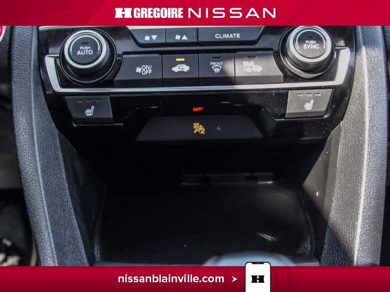 Honda Civic 2020 Noir Saint-Eustache - photo #19