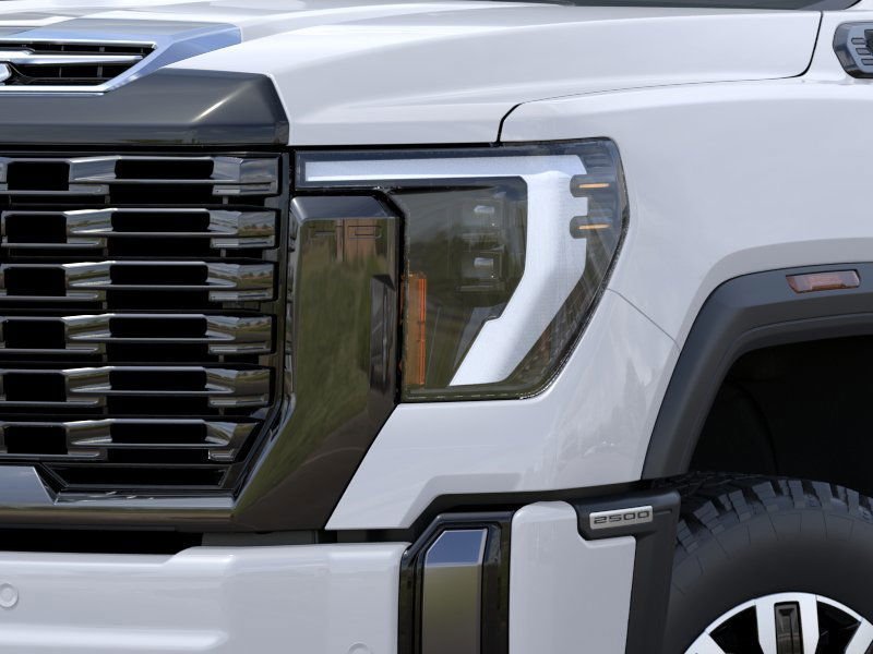 GMC Sierra 2500HD Denali Ultimate 2025 Blanc sommet Saint-Eustache - photo #9