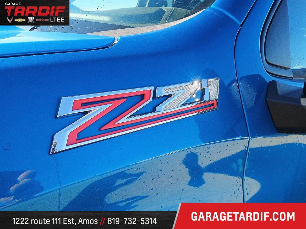 CHEVROLET Silverado 1500 43978A 2023 Bleu Amos - photo #5