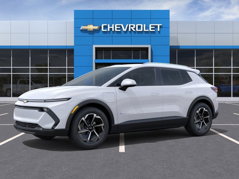 CHEVROLET Equinox EV 2026 2026 BLANC SOMMET