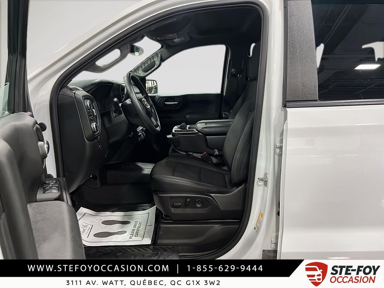 GMC Sierra 1500 2024 Blanc Québec - photo #8