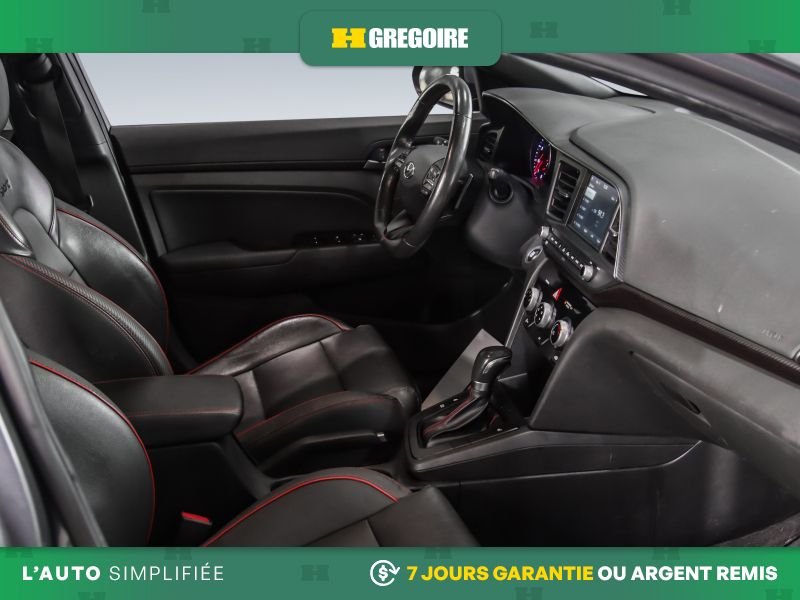 Hyundai Elantra 2020 Gris Blainville - photo #29