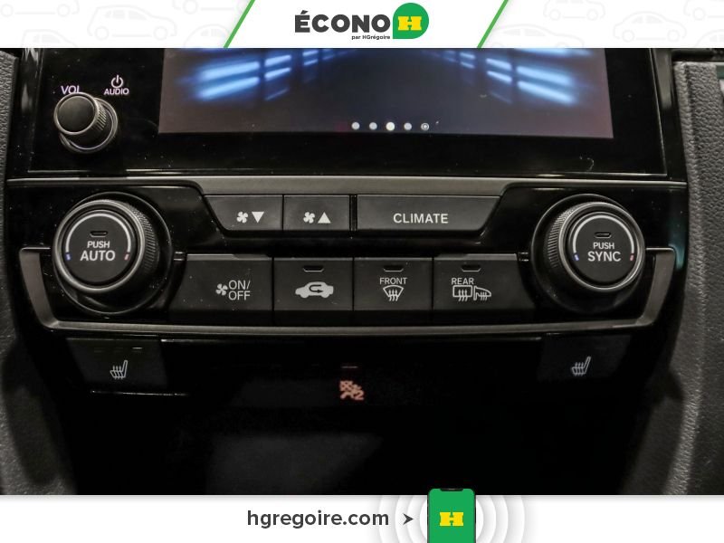 2020 Honda Civic Grey Blainville - photo #19