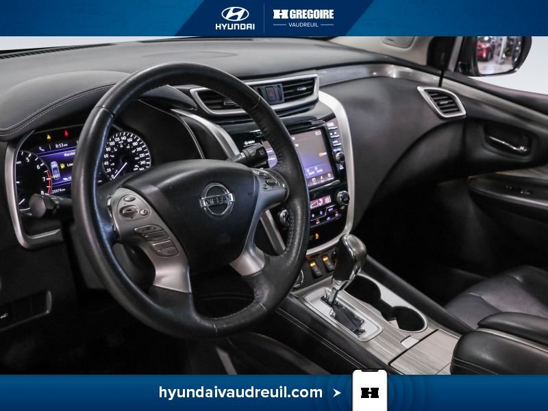 Nissan Murano 2016 Gris Blainville - photo #15