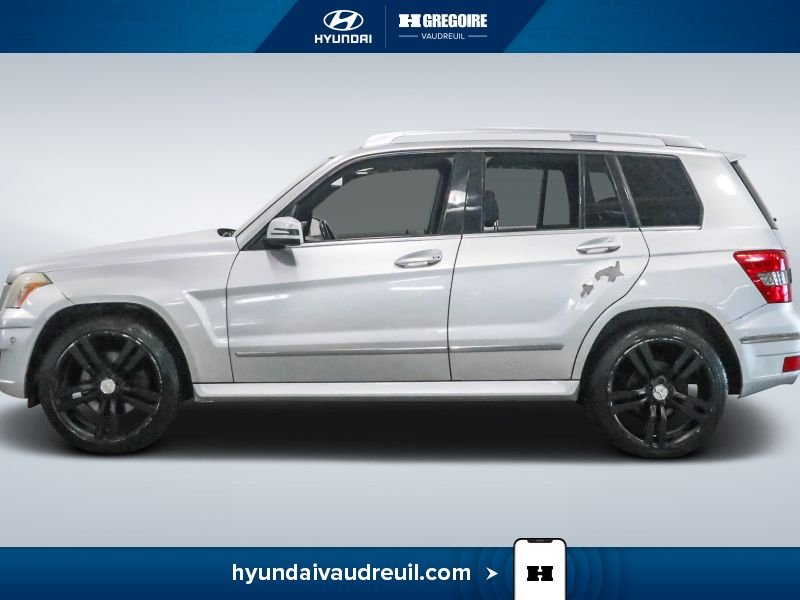 2011 Mercedes Benz GLK350 White Laval - photo #5