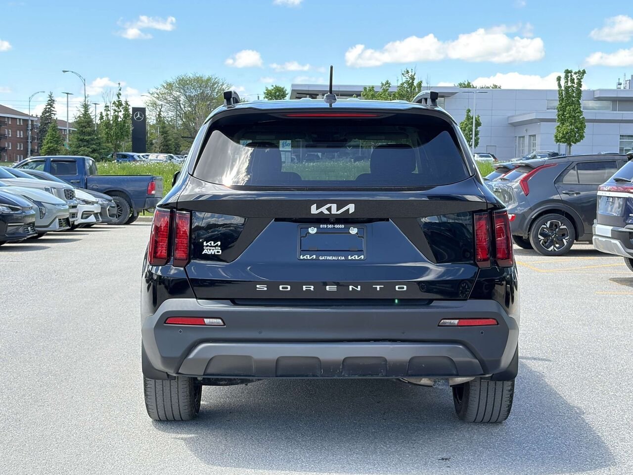 Kia Sorento 2022 Noir Gatineau - photo #4