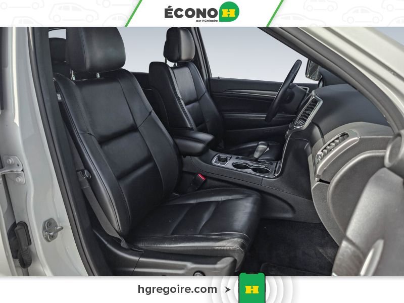 Jeep Grand Cherokee 2018 Blanc Laval - photo #16