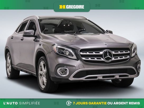 2019 Mercedes Benz GLA GLA 250 AWD AUTO AC CUIR TOIT NAV MAGS CAM RECUL B Silver