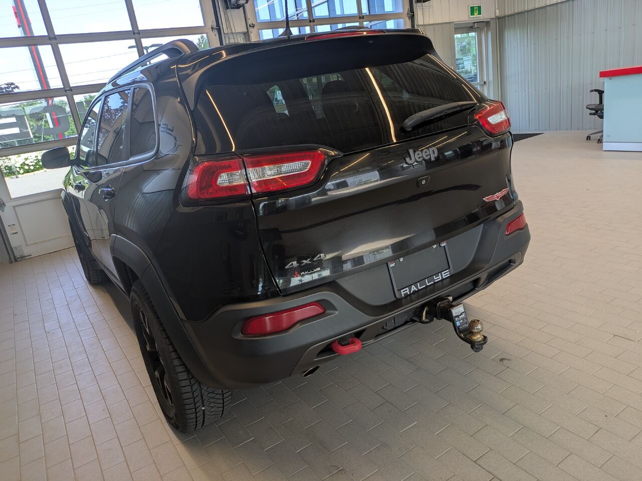 2017 Jeep Cherokee Black Gatineau - photo #17