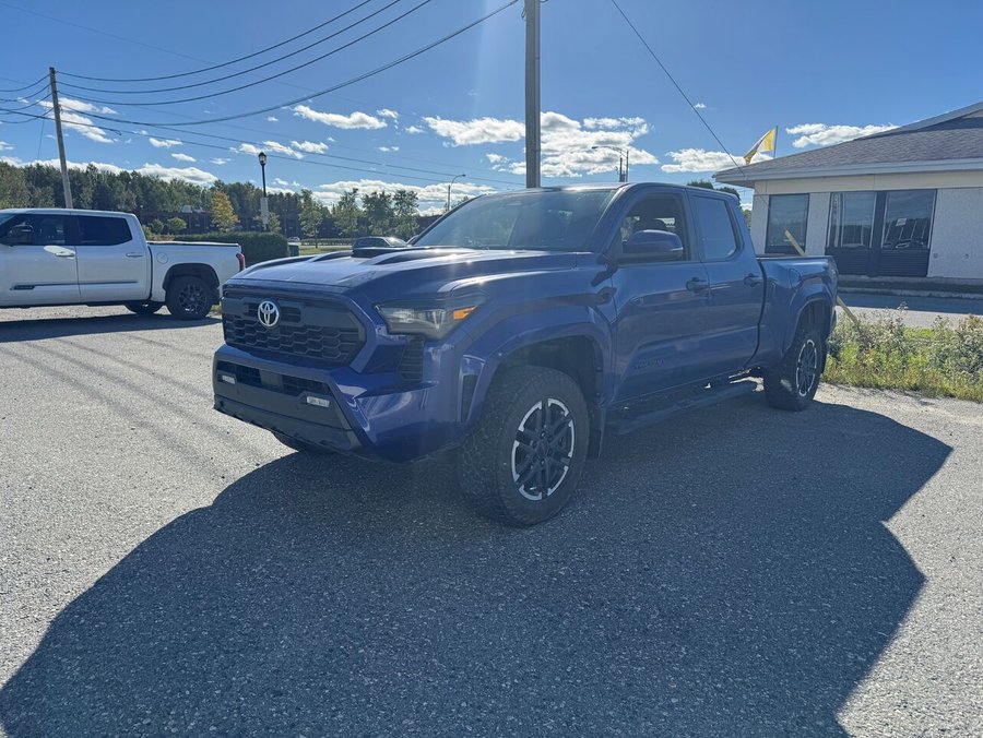 2024 Toyota Tacoma Double Cab 4x4 BA Blue